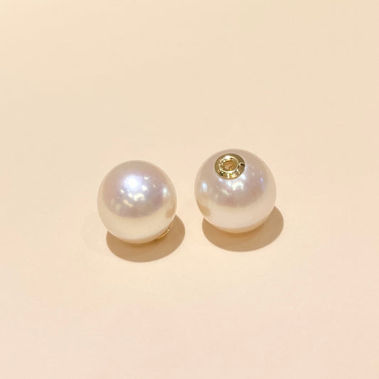 K18YG アコヤパール花珠