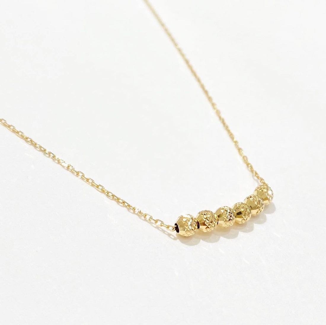 6 Dots Chain Neck lace【S】