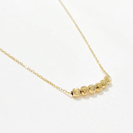 6 Dots Chain Neck lace【S】