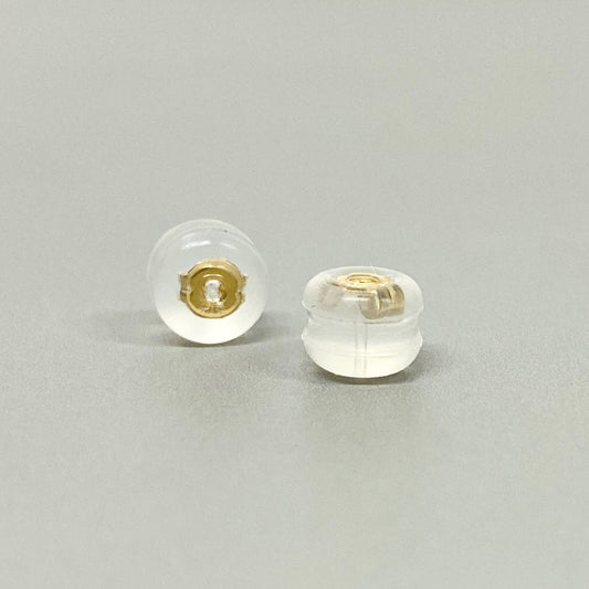 K18YG　ピアスキャッチ