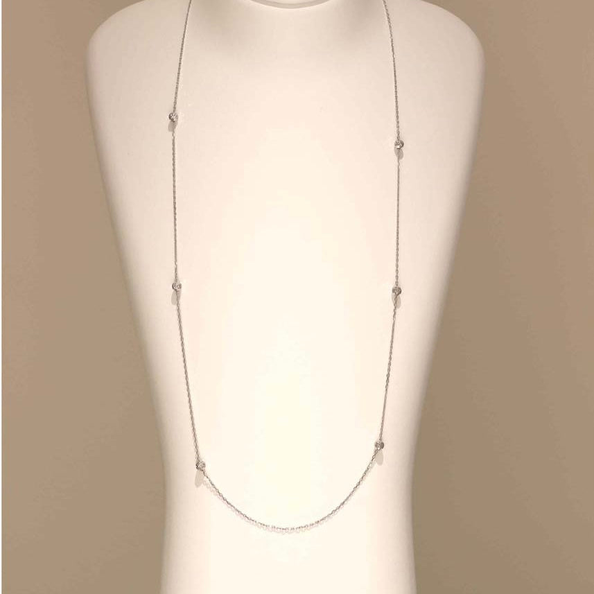5WAY Chain Neck PT/K18WG