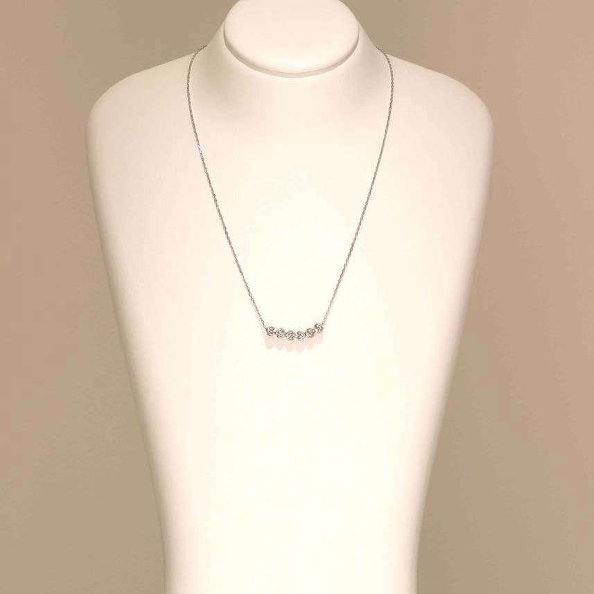 5WAY Chain Neck PT/K18WG