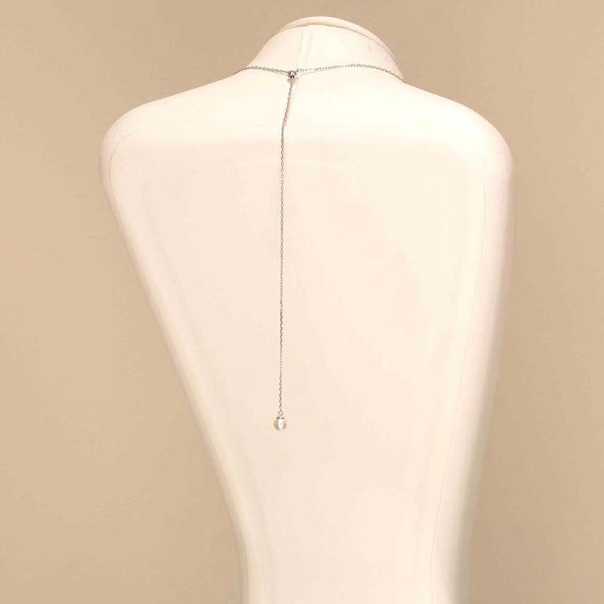 5WAY Chain Neck PT/K18WG