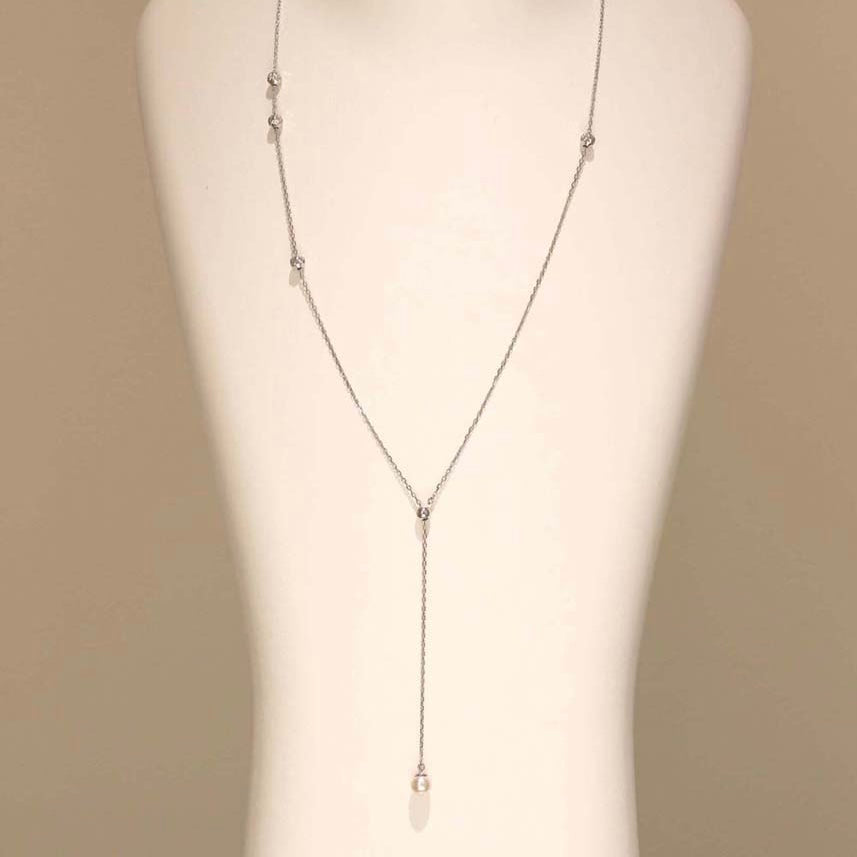 5WAY Chain Neck PT/K18WG