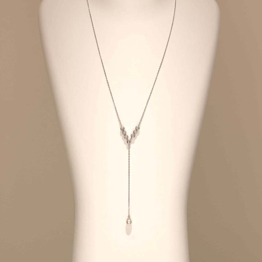 5WAY Chain Neck PT/K18WG