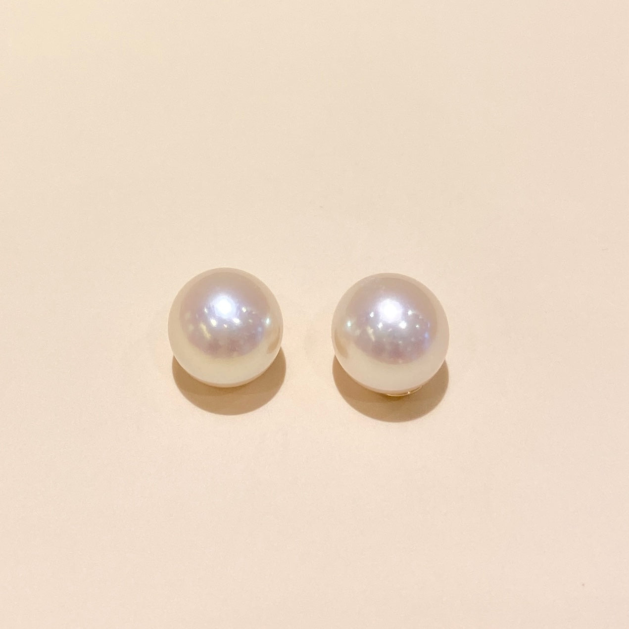 K18YG アコヤパール花珠
