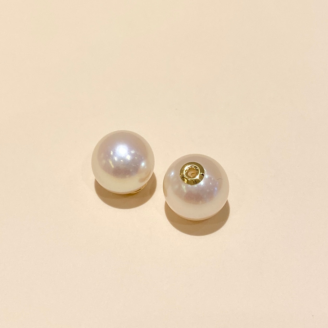 K18YG アコヤパール花珠