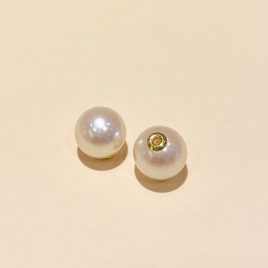 K18YG アコヤパール花珠