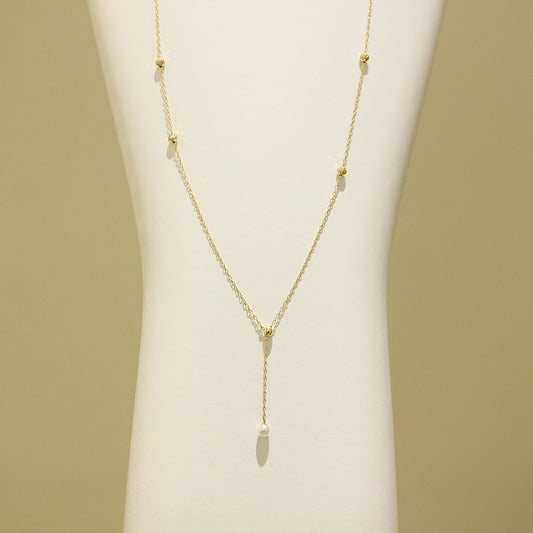 5WAY Chain Neck  K18YG