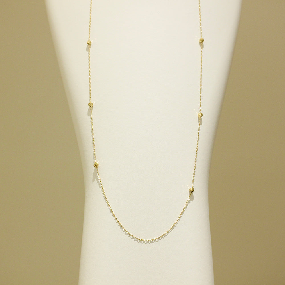 5WAY Chain Neck  K18YG