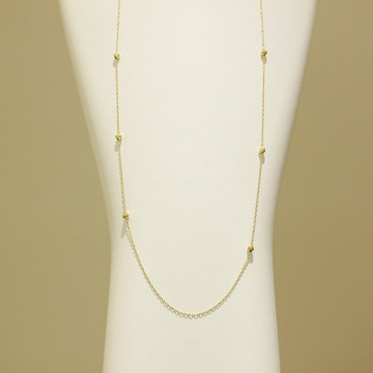 5WAY Chain Neck  K18YG