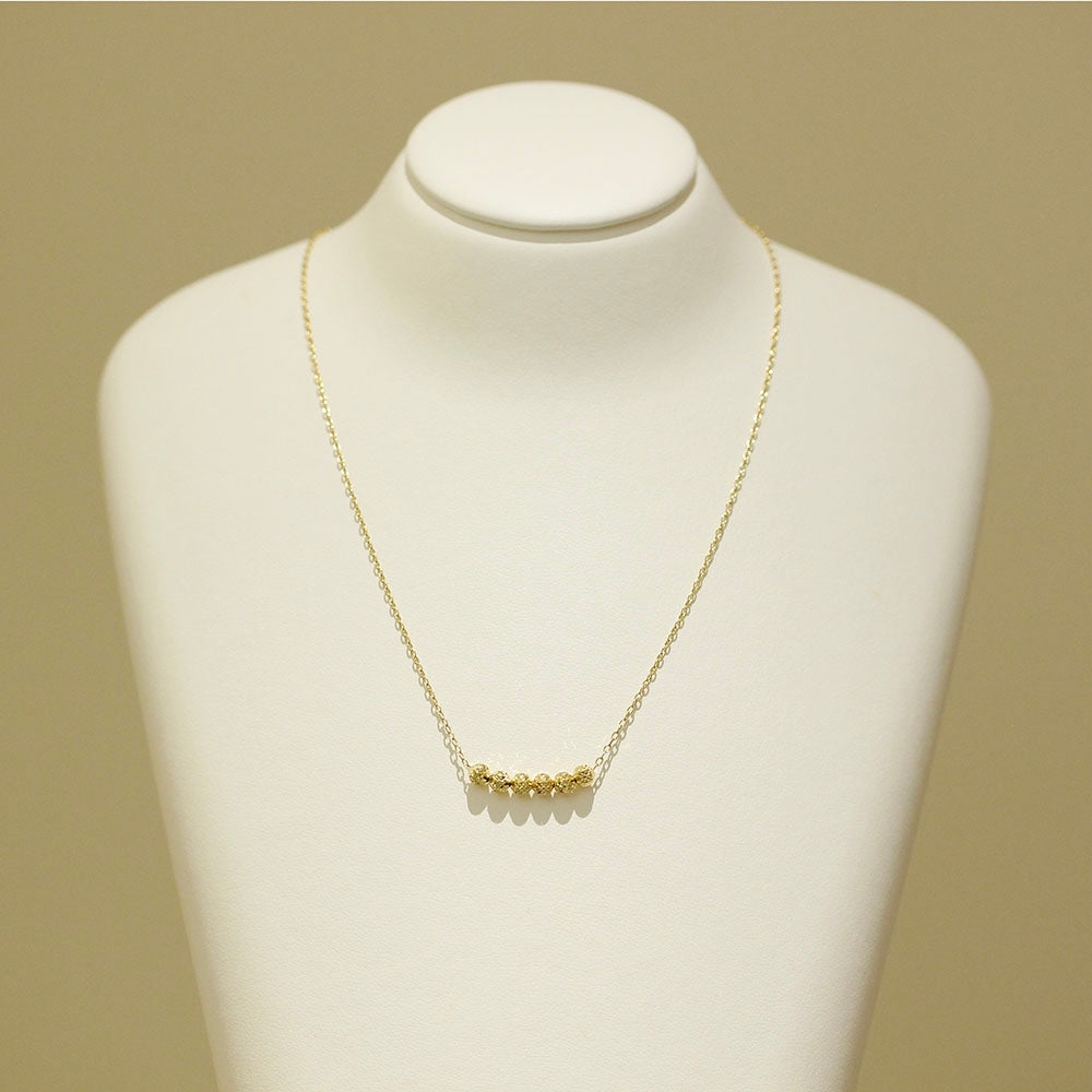 5WAY Chain Neck  K18YG
